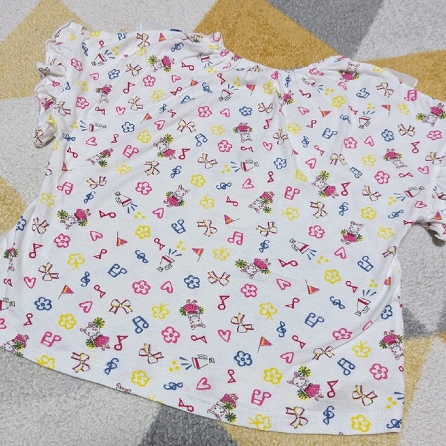 coeur a coeur(クーラクール)の100 クーラクール　トップス キッズ/ベビー/マタニティのキッズ服女の子用(90cm~)(Tシャツ/カットソー)の商品写真