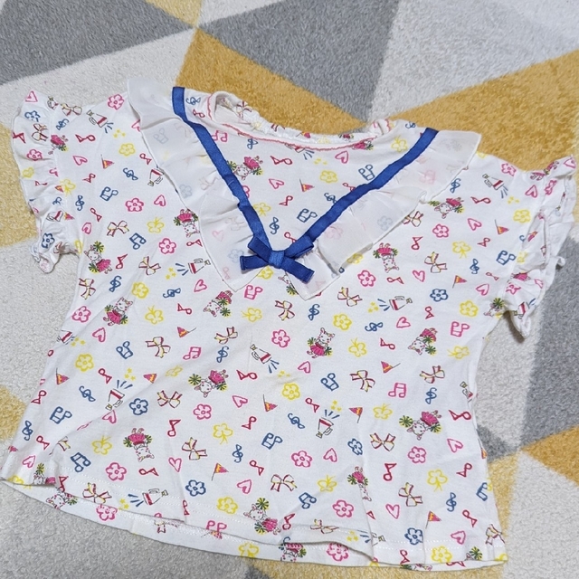 coeur a coeur(クーラクール)の100 クーラクール　トップス キッズ/ベビー/マタニティのキッズ服女の子用(90cm~)(Tシャツ/カットソー)の商品写真