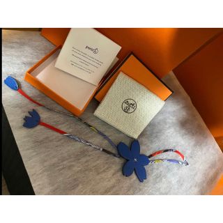 Hermes - エルメス プティアッシュ 桜 サクラ チャームの通販 by