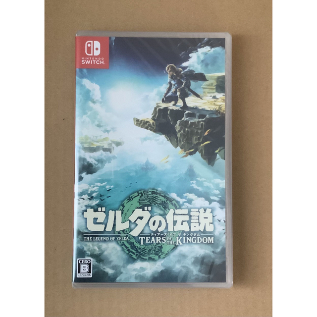 新品・未使用　ゼルダの伝説　ティアーズ オブ ザ キングダム Switch