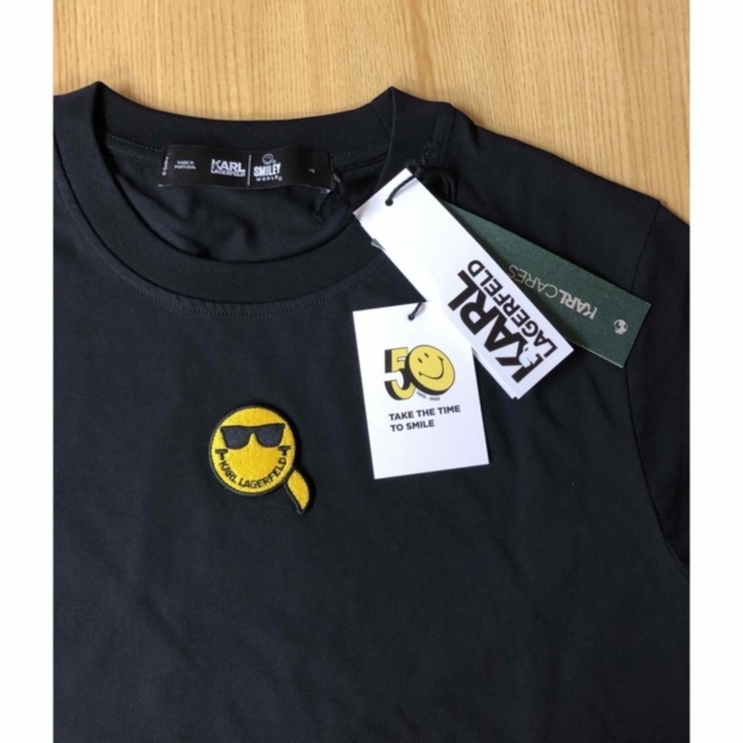 Karl Lagerfeld(カールラガーフェルド)のカールラガーフェルド  Tシャツ レディースのトップス(Tシャツ(半袖/袖なし))の商品写真