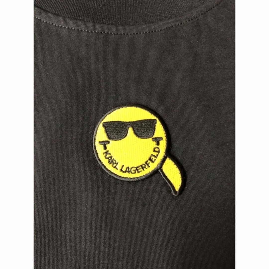 Karl Lagerfeld(カールラガーフェルド)のカールラガーフェルド  Tシャツ レディースのトップス(Tシャツ(半袖/袖なし))の商品写真