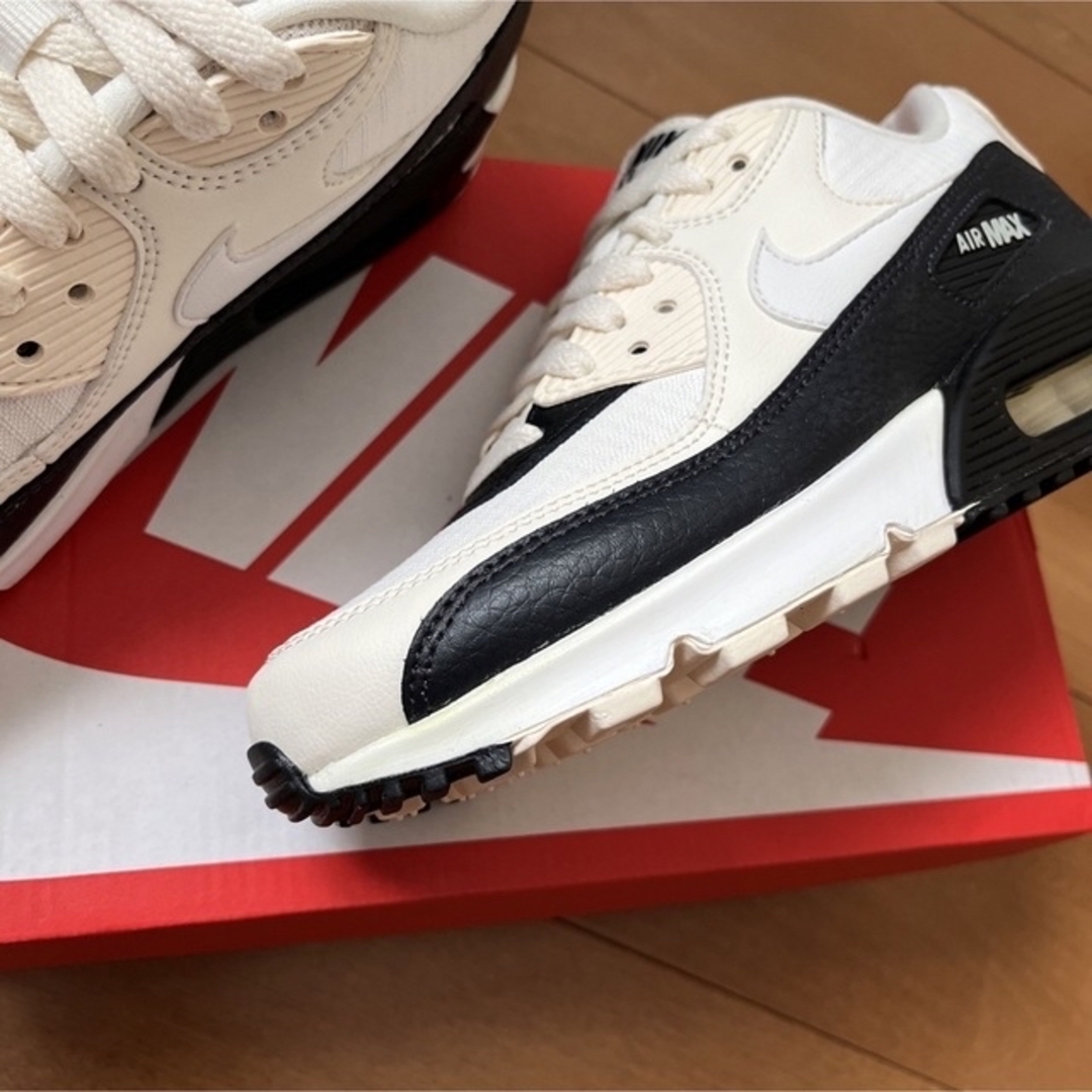 NIKE AIR MAX 90 エアマックス90 23.5㎝ ペールアイボリー