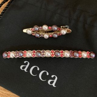 アッカ(acca)のacca ベリーバレッタ　アーモンドピン(バレッタ/ヘアクリップ)