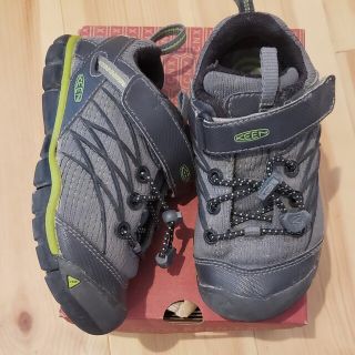 キーン(KEEN)のKEENスニーカー17cm(アウトドアシューズ)