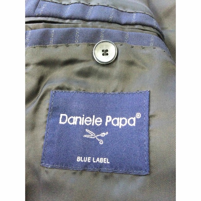 【Daniele Papa】BLUE LABEL シングルスーツ(34)(Y4) 3