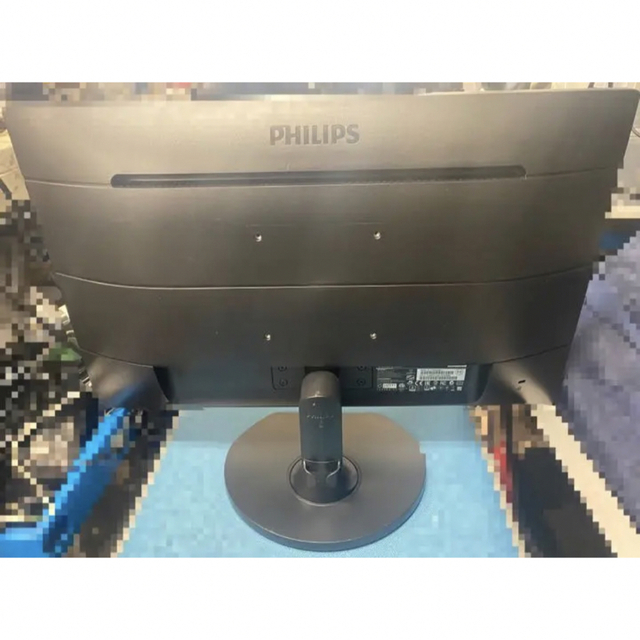PHILIPS(フィリップス)のディスプレイ IPS 21.5型ワイド FullHD対応 221S6Q スマホ/家電/カメラのPC/タブレット(ディスプレイ)の商品写真