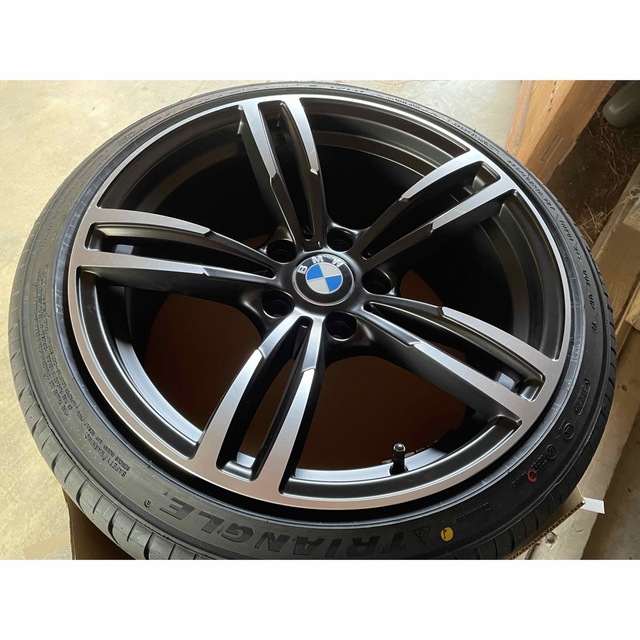 西日本産 新品 18インチ BMW タイヤ＆ホイールセット 225/40R18 - 通販