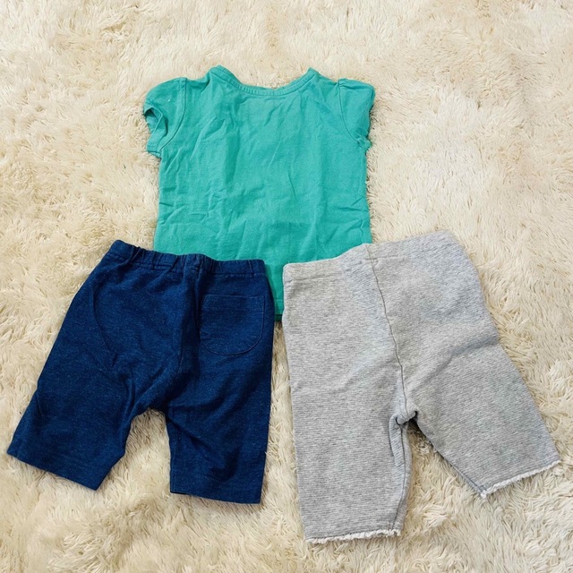 babyGAP(ベビーギャップ)の90☆GAP Tシャツ☆スパッツ☆セット キッズ/ベビー/マタニティのキッズ服女の子用(90cm~)(Tシャツ/カットソー)の商品写真