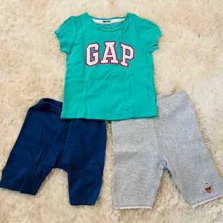 ベビーギャップ(babyGAP)の90☆GAP Tシャツ☆スパッツ☆セット(Tシャツ/カットソー)