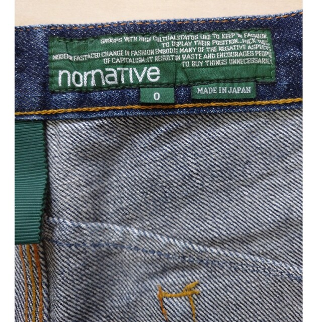 nonnative(ノンネイティブ)  DWELLER DENIM デニム 0メンズ