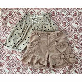 ポンポネット(pom ponette)のポンポネット pom ponette キュロット パンツ M 150(パンツ/スパッツ)