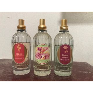 ロクシタン(L'OCCITANE)のロクシタン　ローズオードトワレ　香水　金額相談可能(香水(女性用))