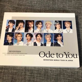 セブンティーン(SEVENTEEN)の【Blu-ray】SEVENTEEN WORLD TOUR Ode to You(ミュージック)