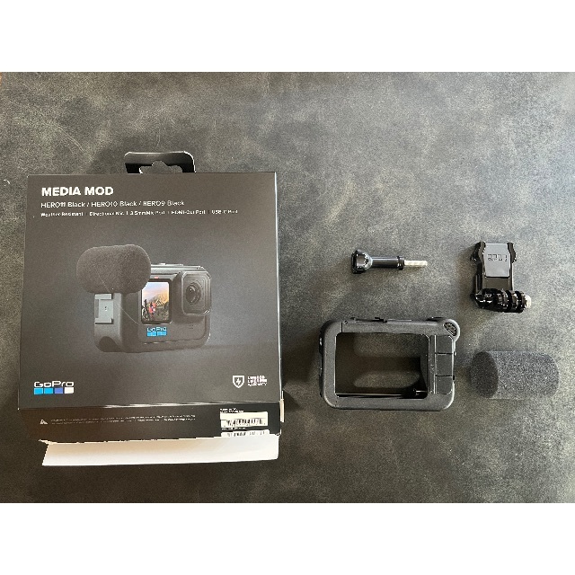 【超美品】GoPro MEDIA MOD（ゴープロメディアモジュラー）