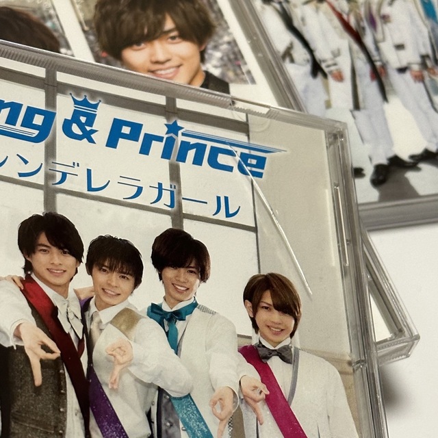 キンプリ　シンデレラガール　CD DVD King&Prince 5