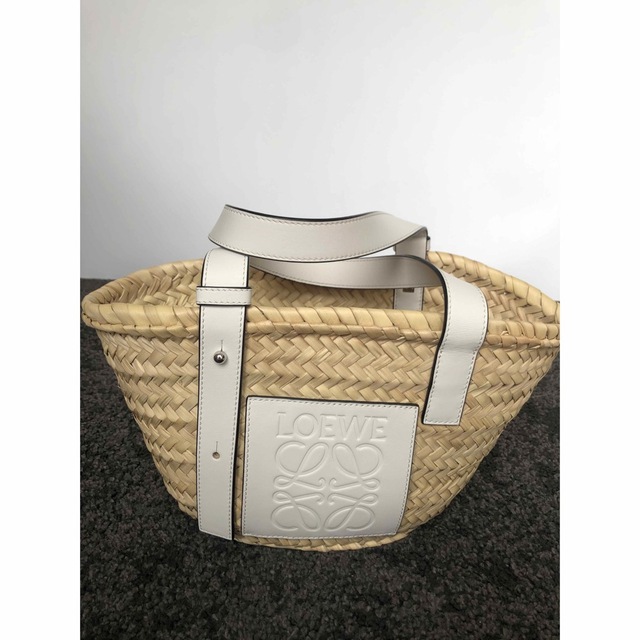 【美品】LOEWE かごバッグ Sサイズ