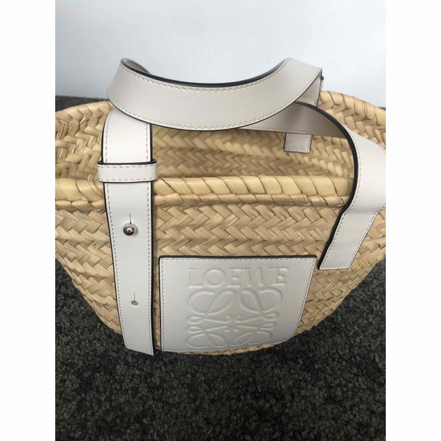 【美品】LOEWE かごバッグ Sサイズ