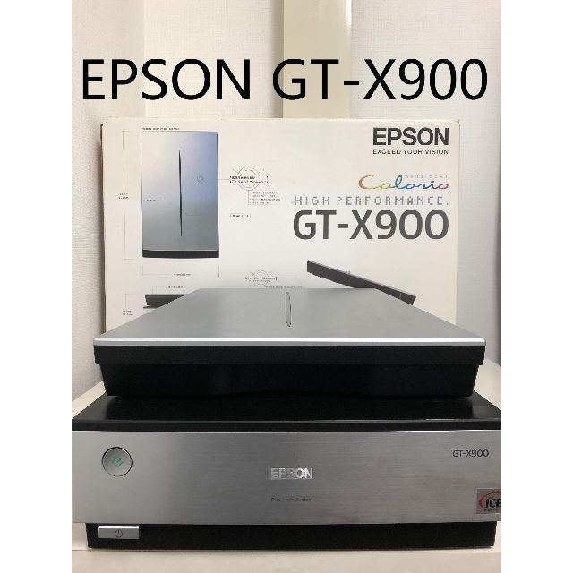EPSON GT-X900 スキャナーPC/タブレット