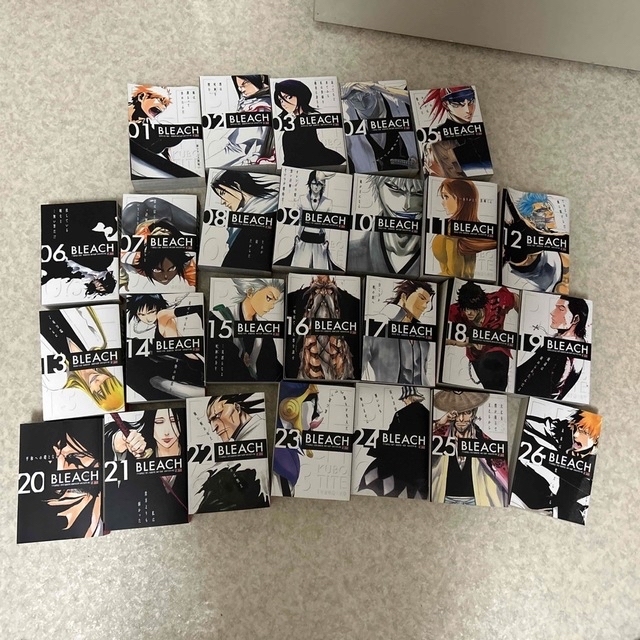 ジャンプリミックス BLEACH 1〜26巻(全話収録) 少年漫画 ジャンプリミックス BLEACH 1〜26巻(全話収録) 少年漫画