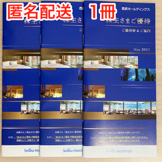 【最新】西武株主優待 1000株用優待冊子×1 (ラクマパック発送)(その他)