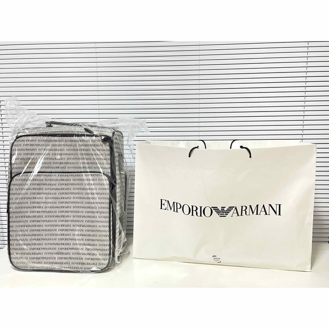 emporioEMPORIO ARMANI スーツケース キャリーバック メンズ レディース