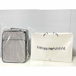 EMPORIO ARMANI スーツケース キャリーバック メンズ レディース