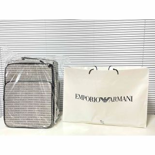 Emporio Armani - EMPORIO ARMANI スーツケース キャリーバック メンズ レディース