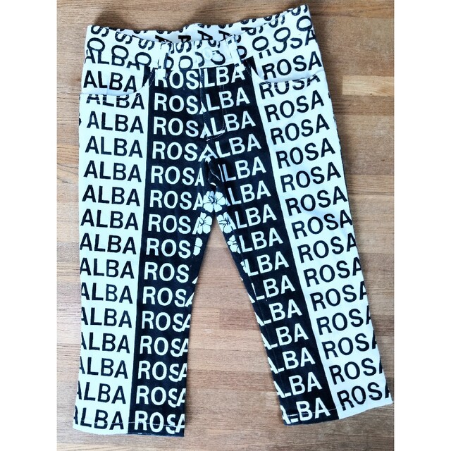 アルバローザ ロゴロゴパンツ ALBA ROSA