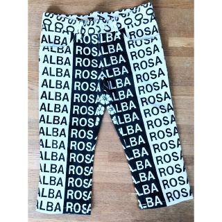 アルバローザ(ALBA ROSA)のアルバローザ ロゴロゴパンツ ALBA ROSA(ショートパンツ)