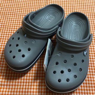 クロックス(crocs)のspring…様専用Crocsクロックス crocband アッシュグレー J6(サンダル)