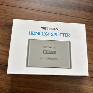 HDMI 分配器 1入力4出力 HDMI スプリッター(映像用ケーブル)