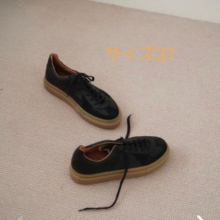 クラネ(CLANE)の新品　CLANE× GERMAN MILITARY TRAINERスニーカー(スニーカー)