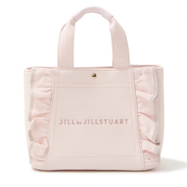 JILL by JILLSTUART(ジルバイジルスチュアート)のフリルトート（小） レディースのバッグ(トートバッグ)の商品写真