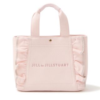 ジルバイジルスチュアート(JILL by JILLSTUART)のフリルトート（小）(トートバッグ)