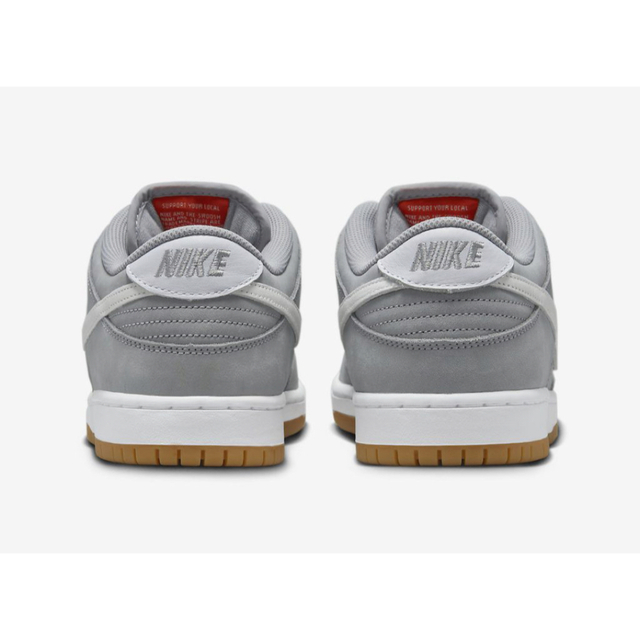 NIKE SB DUNK LOW WOLF GREY GUM