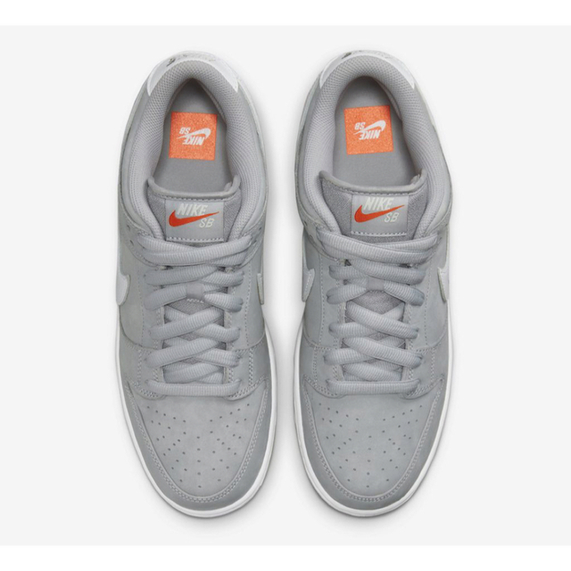 NIKE SB DUNK LOW WOLF GREY GUM