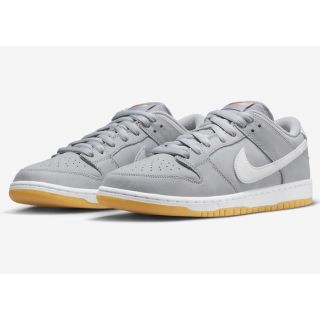 ナイキ(NIKE)のNIKE SB DUNK LOW WOLF GREY GUM(スニーカー)