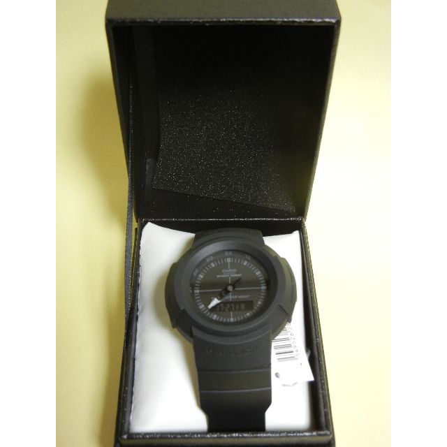CASIO(カシオ)のAW-500BB-1EJF　AW500限定　ブラックモデル　G-SHOCK　新品 メンズの時計(腕時計(アナログ))の商品写真