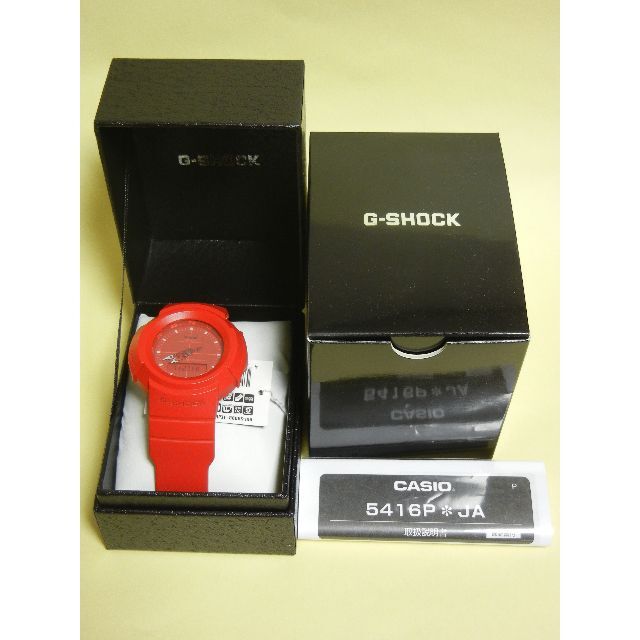 3900”0059AW-500BB-4EJF　AW500限定　レッドモデル　G-SHOCK　新品