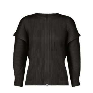 プリーツプリーズイッセイミヤケ(PLEATS PLEASE ISSEY MIYAKE)の最終値下 プリーツプリーズ PLEATSPLEASE 完売ジャケット 新品(ブルゾン)