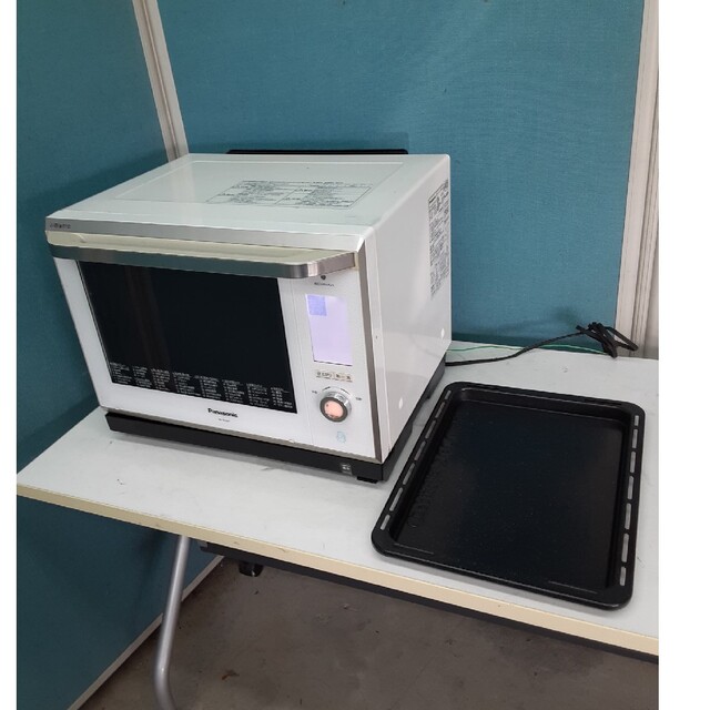 パナソニック 3つ星ビストロ スチームオーブンレンジ30L NE-BS901-W