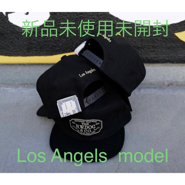 THE H.W. DOG & CO.(ザエイチダブリュドックアンドコー)のTHE H.W DOG&CO TRUCKER CAP Los Angels 限定 メンズの帽子(キャップ)の商品写真