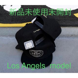 ザエイチダブリュドックアンドコー(THE H.W. DOG & CO.)のTHE H.W DOG&CO TRUCKER CAP Los Angels 限定(キャップ)