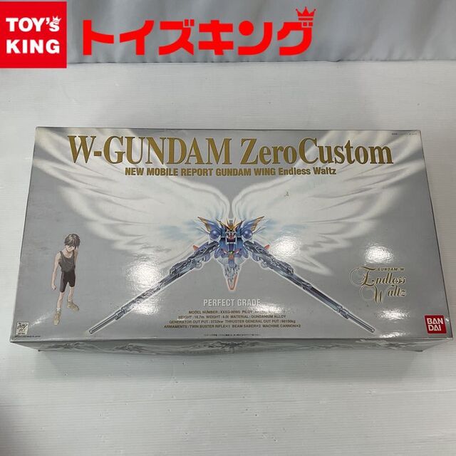 【ジャンク】機動戦士 ガンダムW EW エンドレスワルツ PG 1/60 ウィングガンダム ゼロカスタム プラモデル/ガンプラ