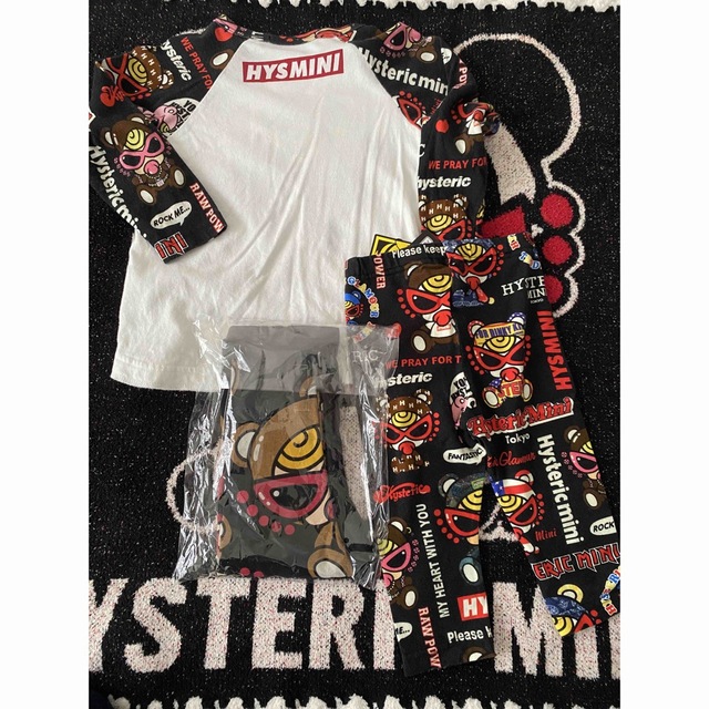 HYSTERIC MINI MY FIRST HYSTERIC 3点セット