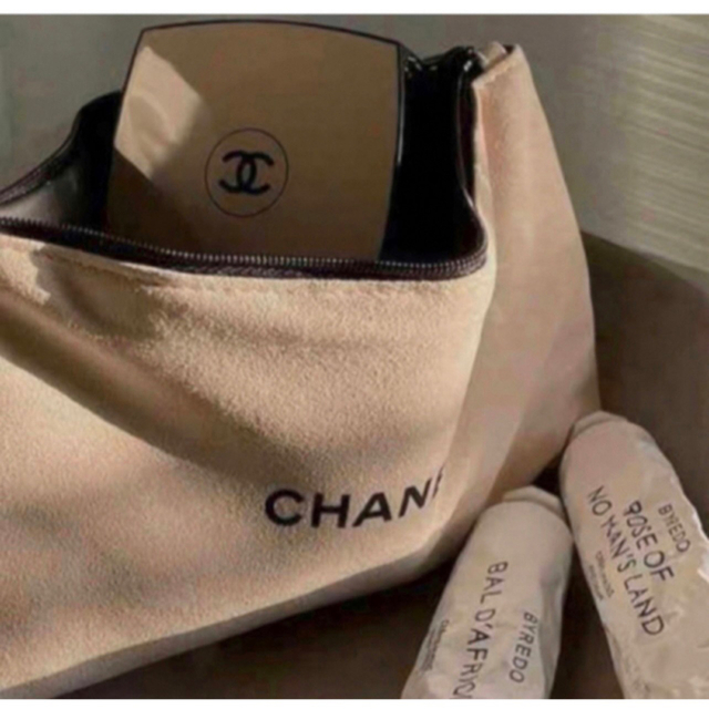 CHANEL(シャネル)の🈹引き🆗24時間以内発送♡送料無料♫CHANELシャネルノベルティ ポーチ   レディースのファッション小物(ポーチ)の商品写真