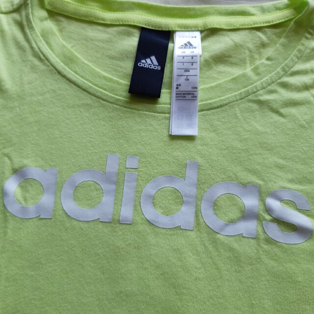 adidas(アディダス)のアディダスT キッズ/ベビー/マタニティのキッズ服女の子用(90cm~)(Tシャツ/カットソー)の商品写真