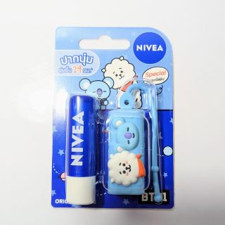 ニベア(ニベア)のNIVEA × BT21　ニベア　リップ　4.8gブルー　　Origina(リップケア/リップクリーム)