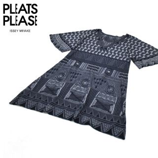 プリーツプリーズイッセイミヤケ ワンピースの通販 800点以上 | PLEATS